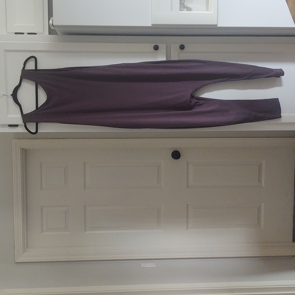 Grey jumpsuit with pockets - Picture 1 of 1